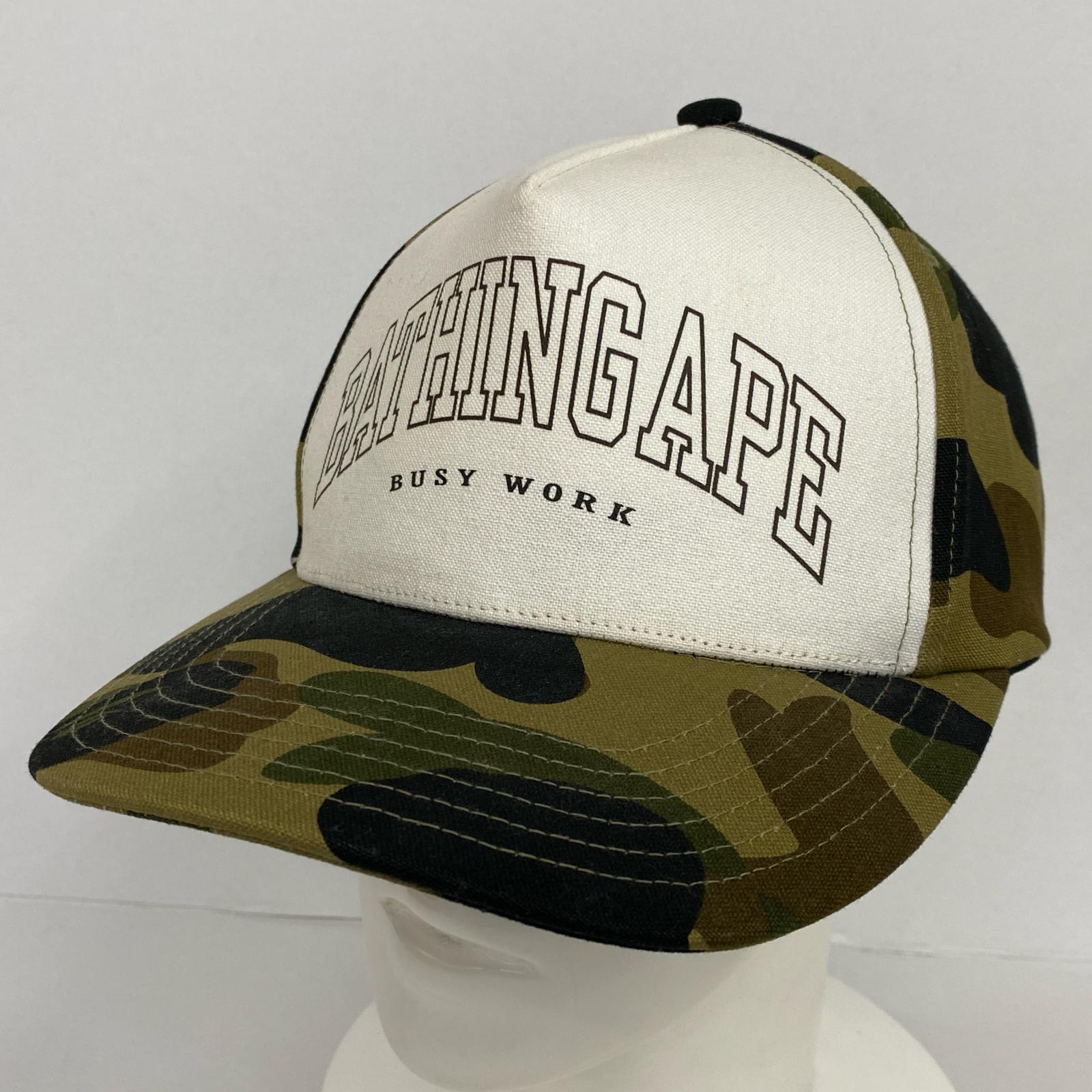 NHAAPE エイプxネイバーフッドコラボキャップ　新品未使用 NEIGHBORHOOD ネイバーフッド x A BATHING APE ア ベイシング