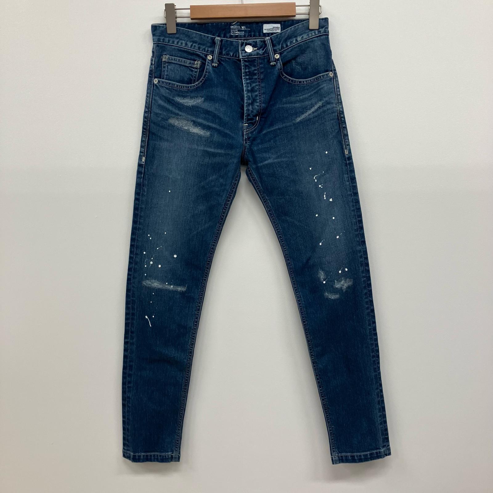 【中古】BEDWIN | ベドウィン GEOFFREY デニムパンツ 18SB4559 ライトブルー サイズ：2【イオン広店】