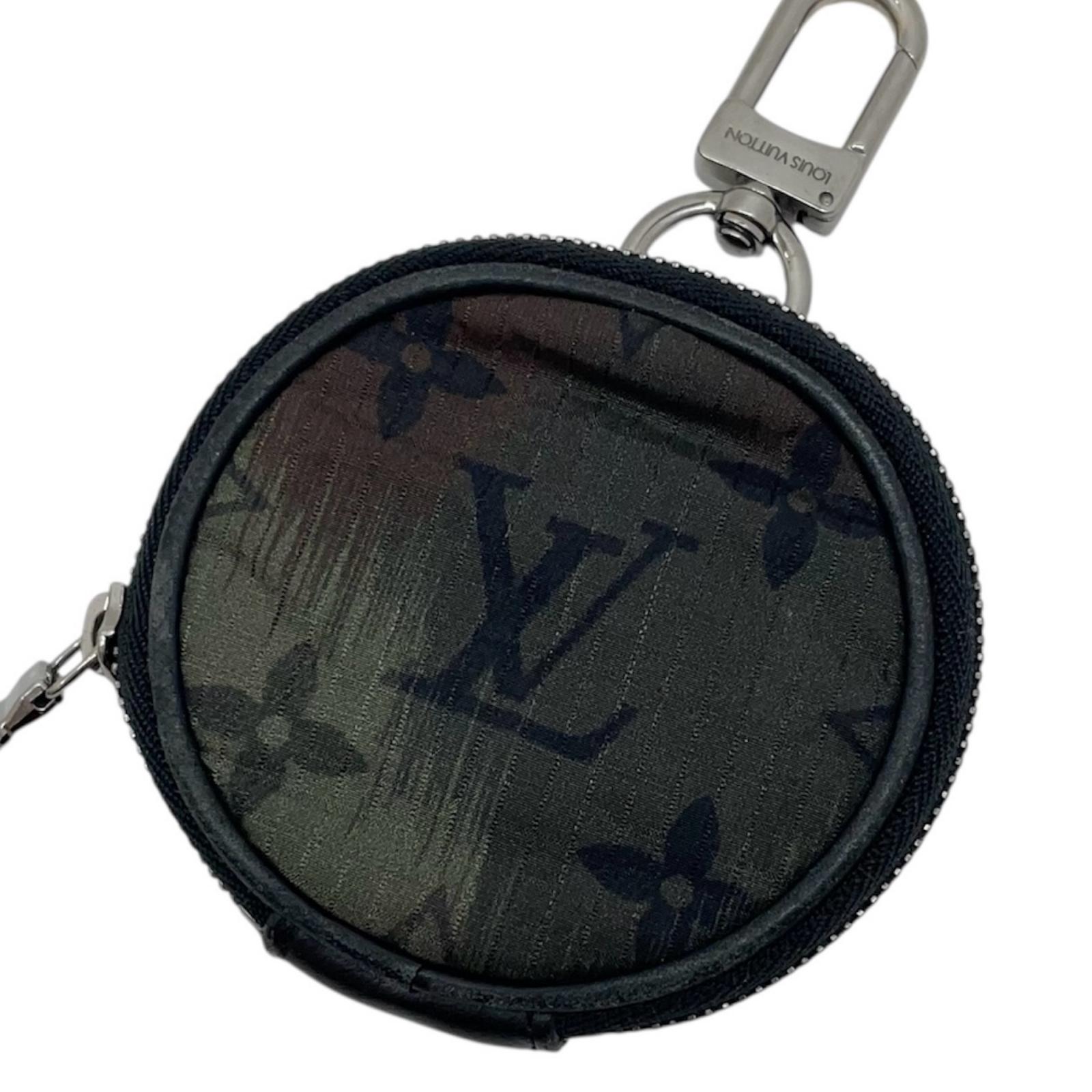 【中古】LOUIS VUITTON | ルイ・ヴィトン モノグラム カモフラージュ 迷彩 ポルト クレ　コインケース MP2711　カモフラ柄【尾張小牧店】