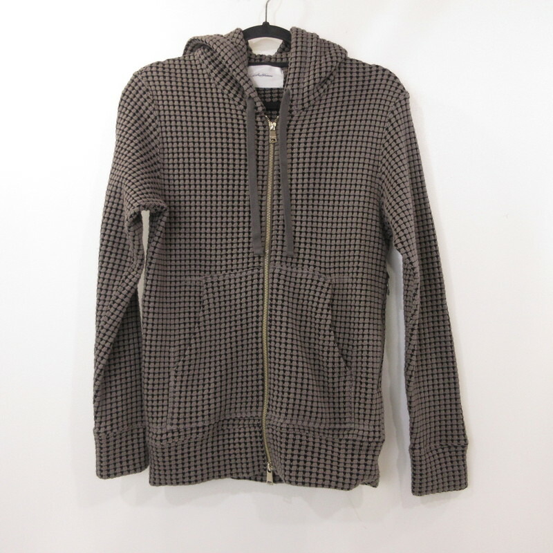 【中古】Seagreen | シーグリーン CAVIANA オニワッフルパーカー パーカー グレー サイズ：2【姫路東店】