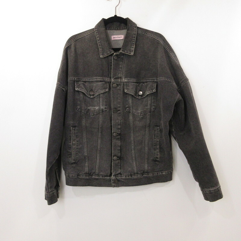 【中古】Palm Angels | パームエンジェルス デニム PMYE006S19344001 国内正規品 ブラック サイズ：S【姫路東店】