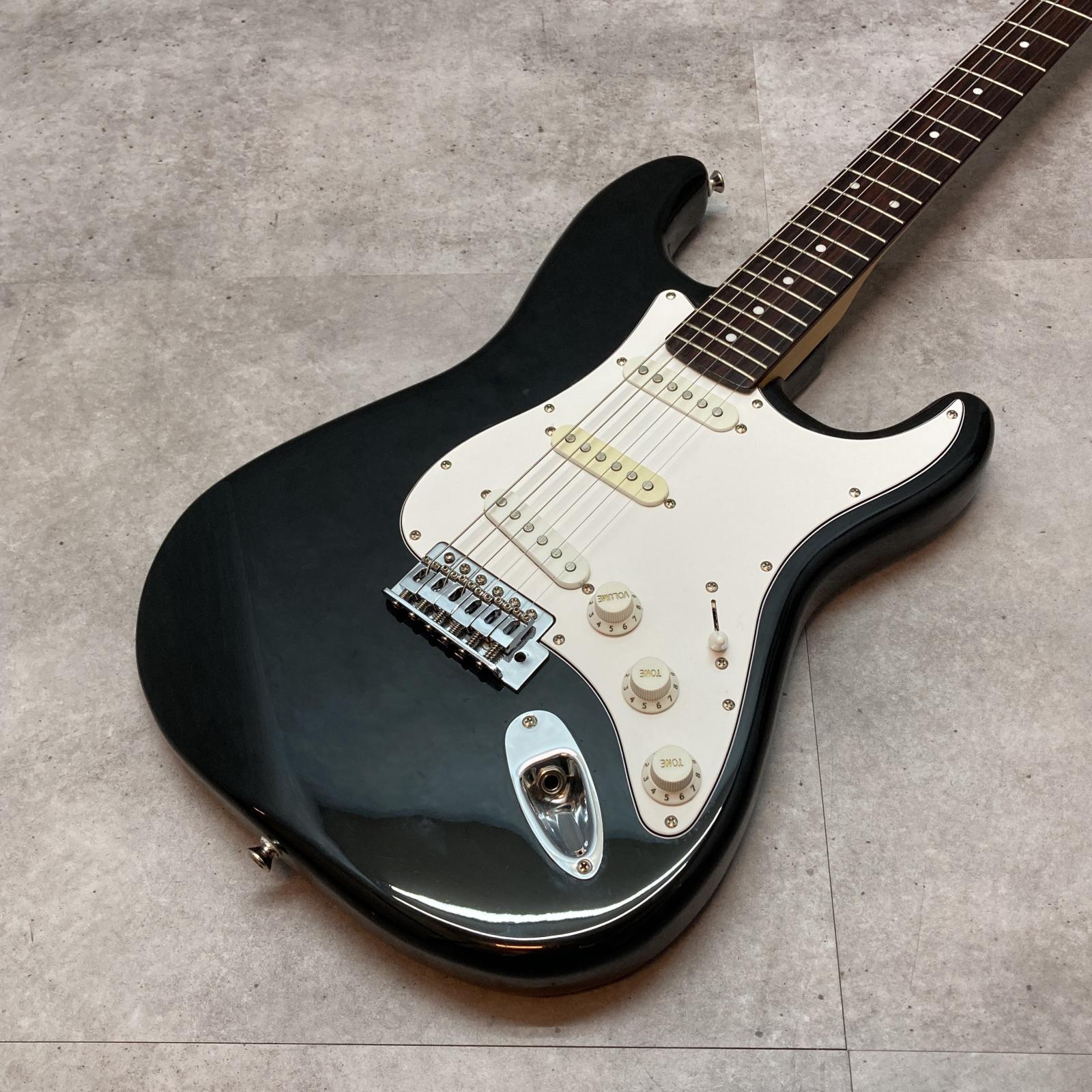 【レリック調】BUSKER'S バスカーズ PB エレキベース　動作確認済　黒 BUSKER'S BJB-Standard BLK ジャズベースタイプ ローステッド