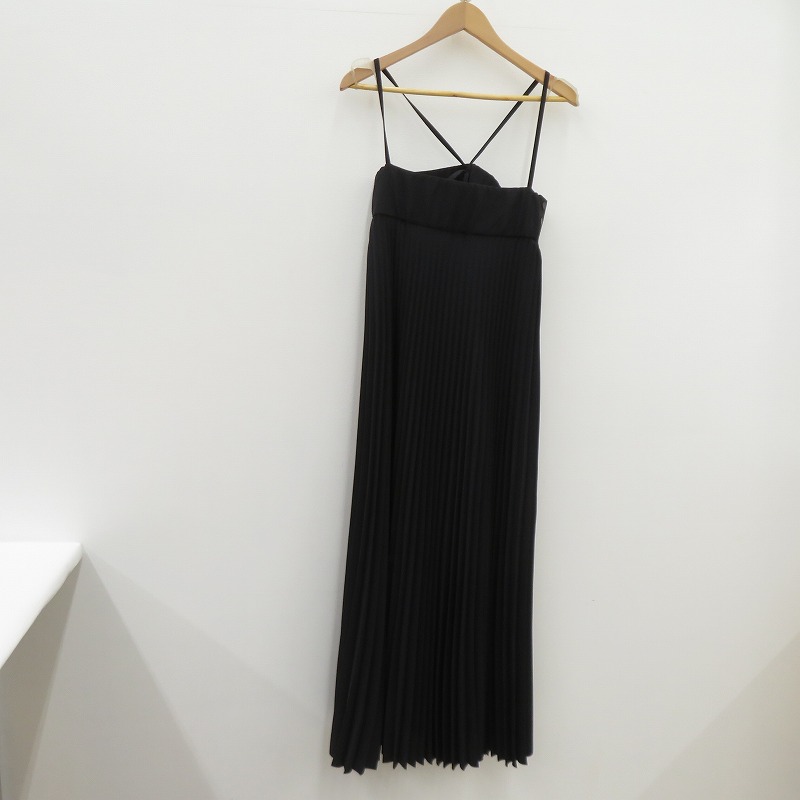 ワンピース HYKE pussy-bow Dress 1 BIOTOP(ビオトープ) / 【HYKE】 PUSSY BOW DRESS (ワンピース