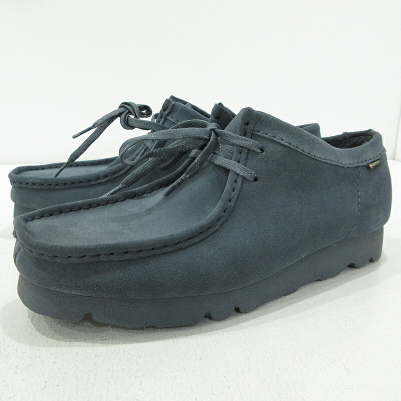 楽天市場】・CLARKS｜Wallabee GTX Suede/ クラークス/ワラビー