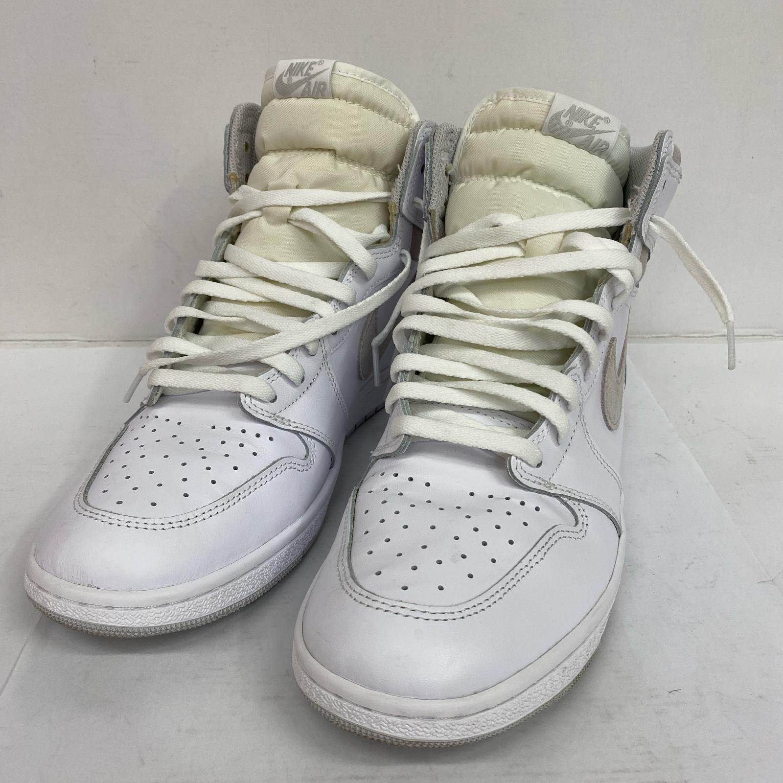 【中古】NIKE AIR JORDAN | ナイキ 大気圏 ジョーダン スニーカー BQ4422-100 白いこと【加古川店】