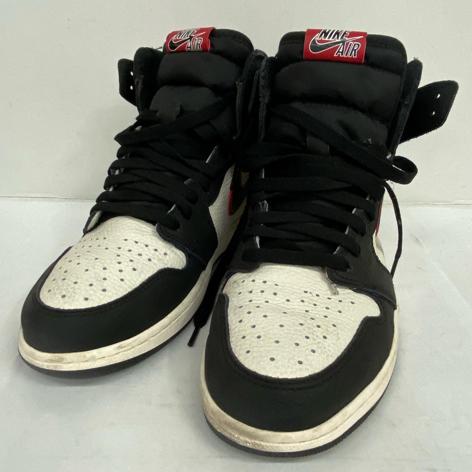 【中古】NIKE | ナイキ RETRO High OG スニーカー 555088-015 黒いこと【加古川店】