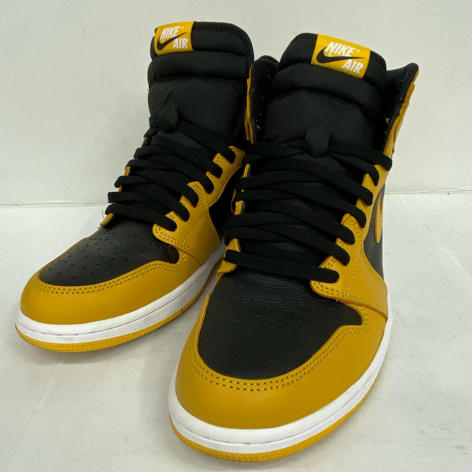 【中古】NIKE AIR JORDAN | ナイキ エアー ジョーダン High OG Pollen スニーカー イエロー【加古川店】