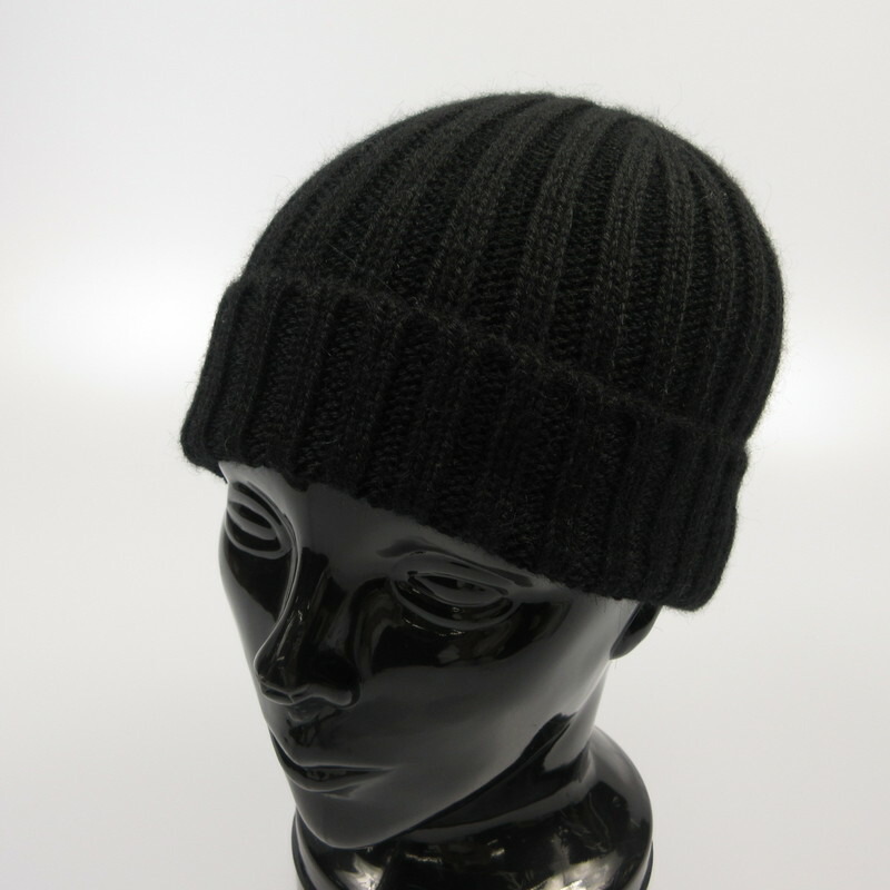 【美品】ennoy FLEECE CAP BLACK フリース キャップ ennoy FLEECE CAP BLACK エンノイ フリースキャップ