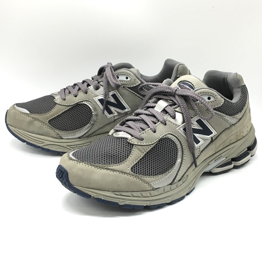 楽天市場】【中古】NEW BALANCEML2002RA スニーカー グレー