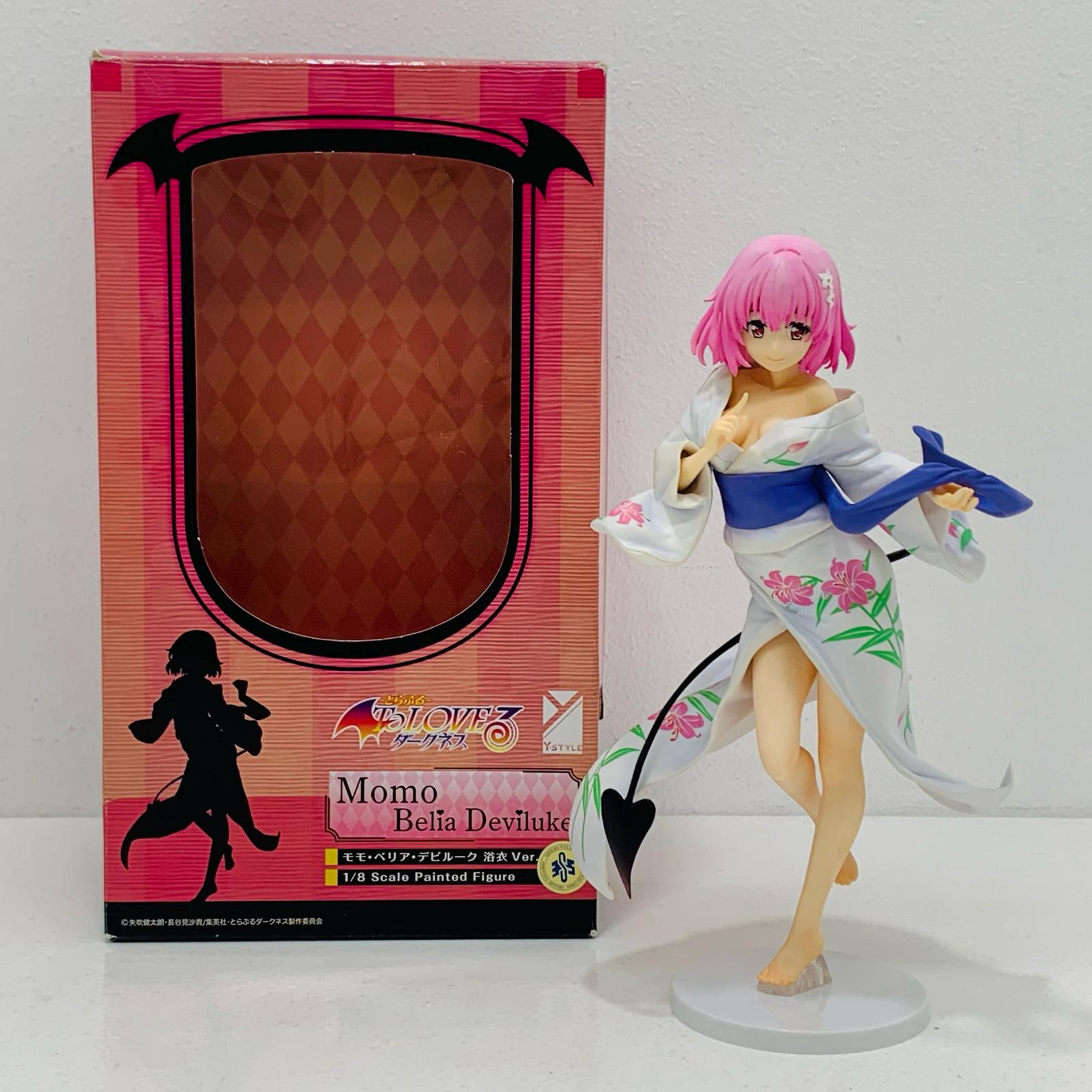 S.H.Figuartsモモ・ベリア・デビルーク ダークネス BANDAI S.H.Figuarts To LOVEる-とらぶる- ダークネス モモ