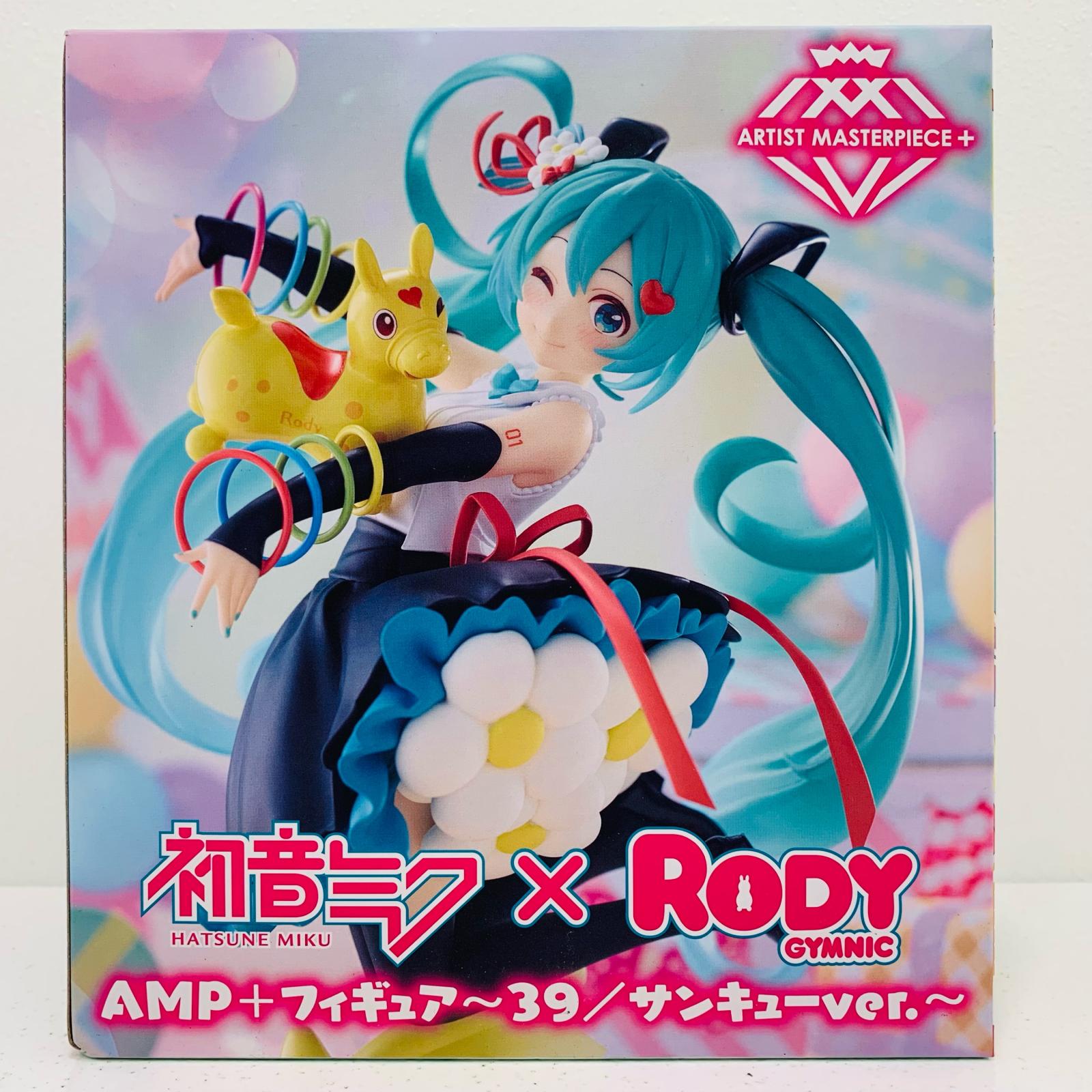 初音ミク フィギュア✕Rody AMP＋ 5体セット まとめ売り 2240131001462-1.jpg