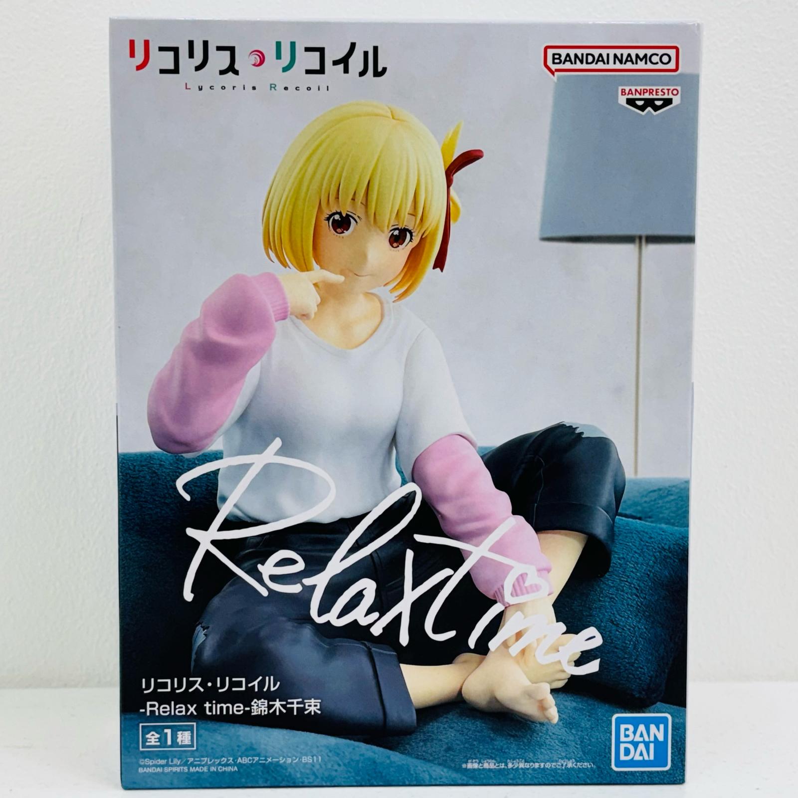 リコリスリコイル　ルミナスタ　フィギュア　まとめ売り リコリス・リコイルLuminasta 錦木千束 井上たきな 浴衣