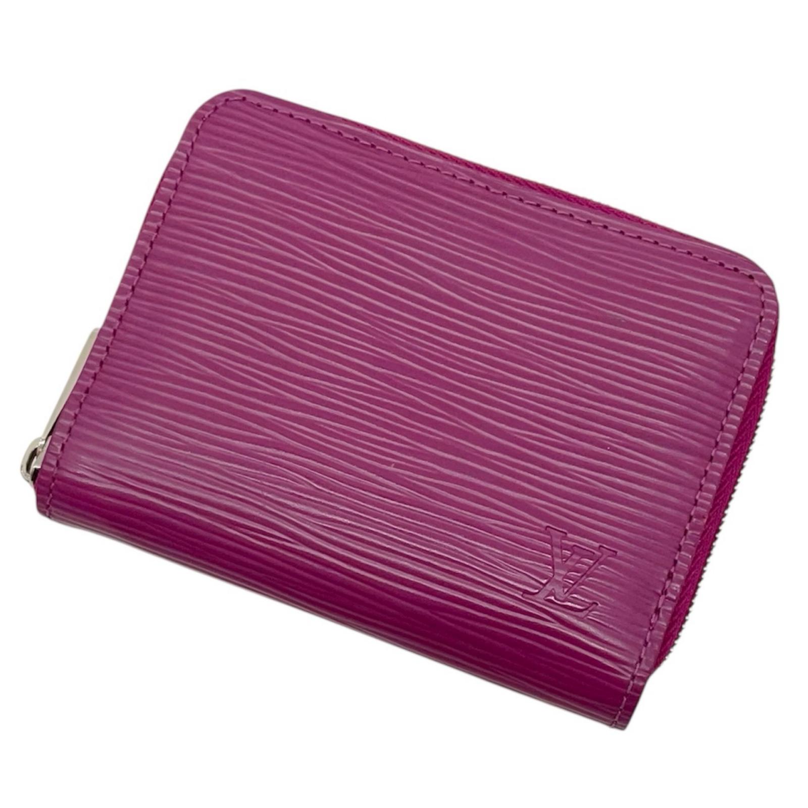 【中古】LOUIS VUITTON | ルイ・ヴィトン ジッピーコインパース エピ コインケース ミニ銭入れ M60383 サクラ色【尾張小牧店】