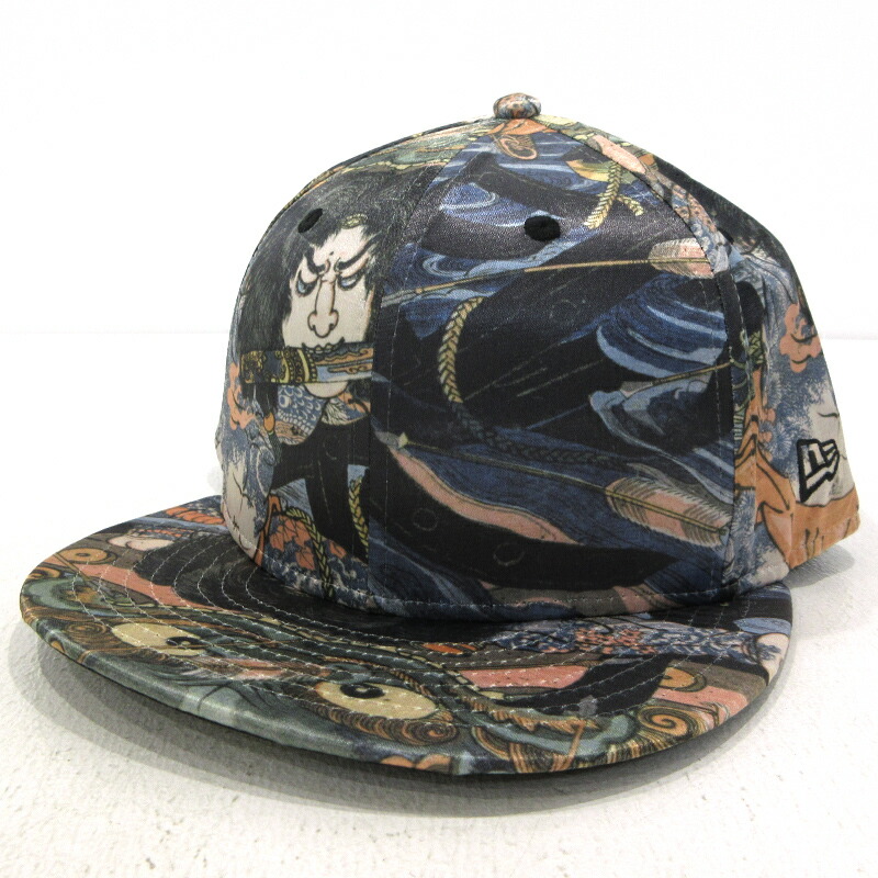 NEW ERA 59FIFTY 葛飾北斎 「神奈川沖浪裏」サイズ7 3/8 NEW ERA 59FIFTY 葛飾北斎 「神奈川沖浪裏」サイズ7 3/8 - メルカリ