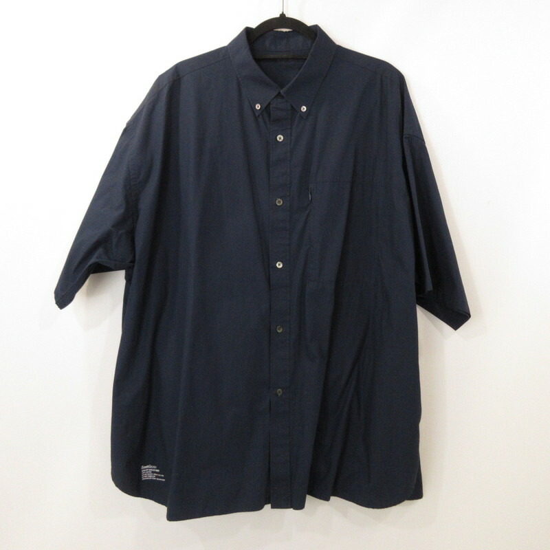 美品　FreshService ネイビー　タイプライター　コーポレートシャツ 楽天市場】FreshService フレッシュサービス シャツ サイズ:FREE