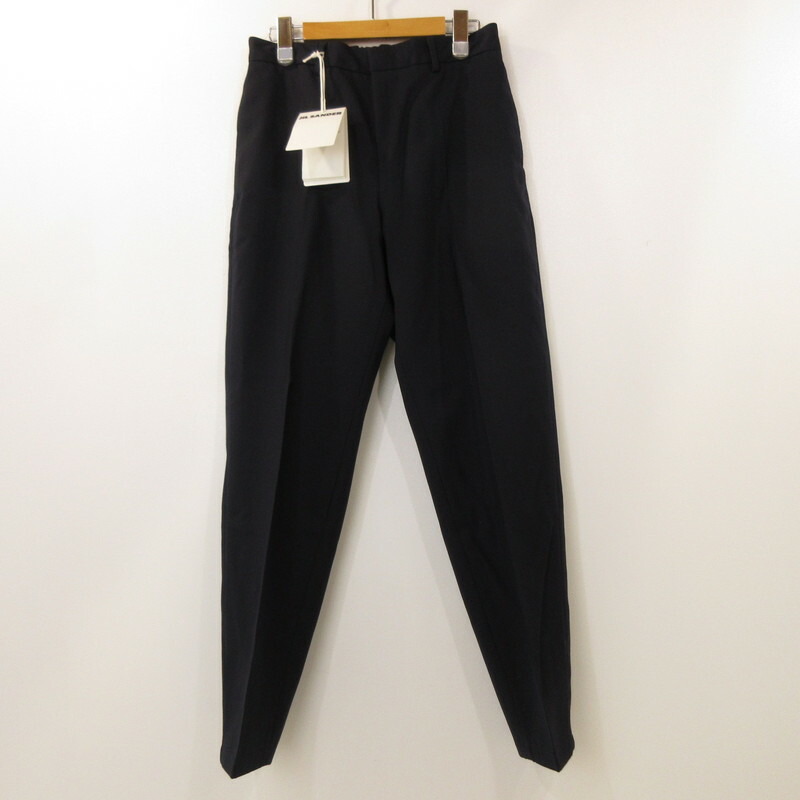 jil sander 23ss ベルテッドワイドトラウザー　ウールギャバジン jil sander 23ss ベルテッドワイドトラウザー ウールギャバジン