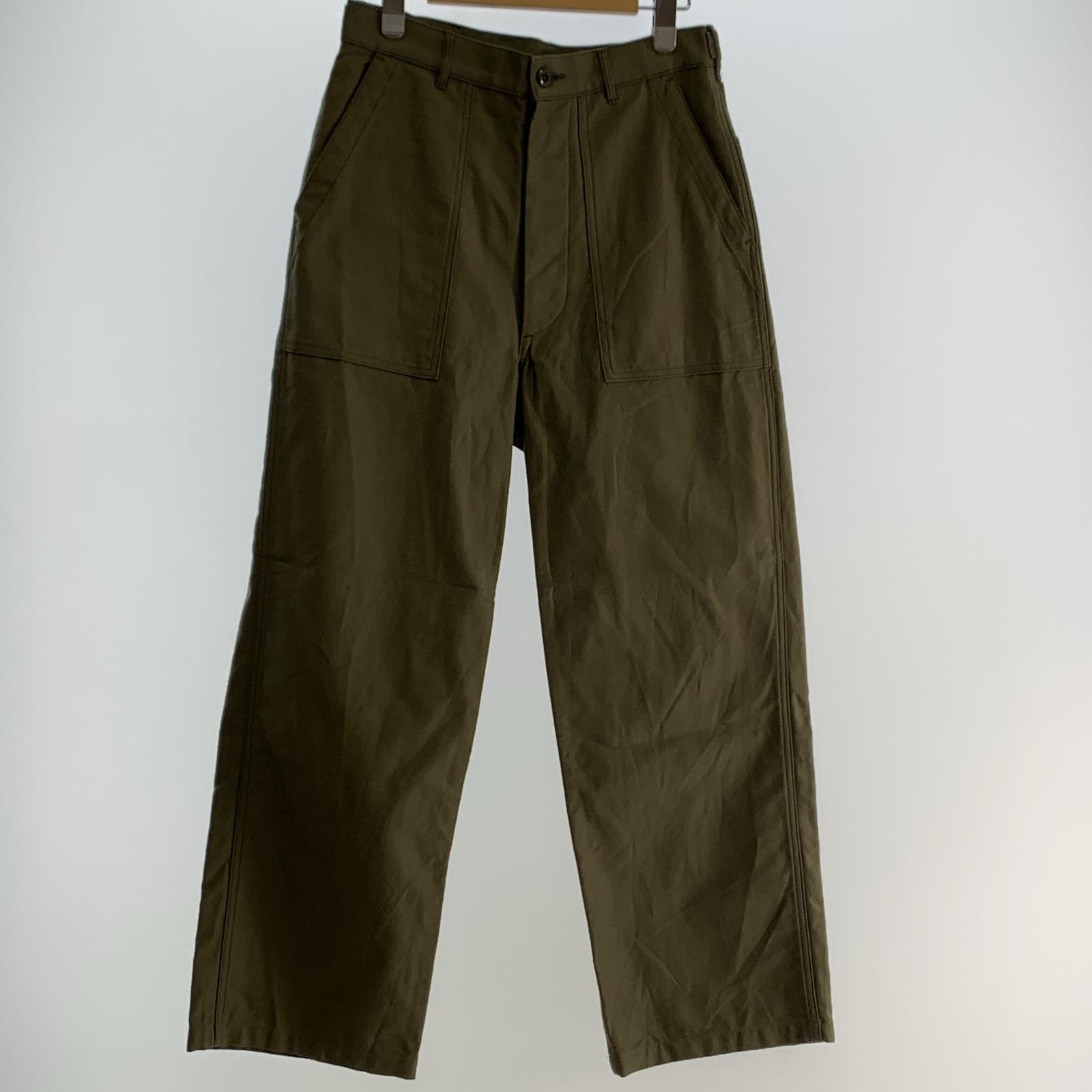 楽天市場】【中古】HYKE BACK SATIN BAKER PANTS ベイカーパンツ