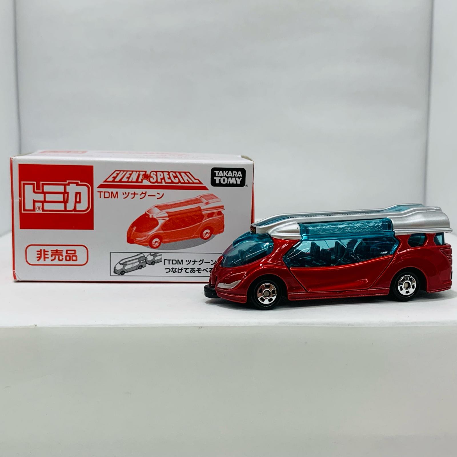 トミカ博　TDM ロックワンダー・ツナグーン　5個セット トミカ博 TDM ロックワンダー・ツナグーン 5個セット おもちゃ