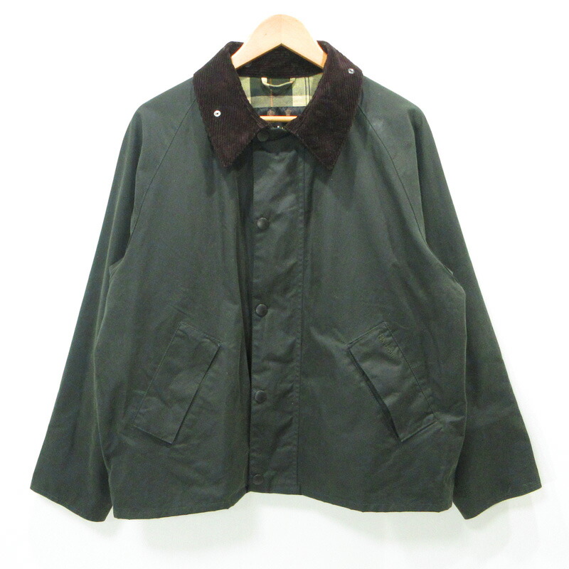 バブアー 130周年記念モデルトランスポートワックス コットン ブルゾン　38 Barbour（バブアー）の「Barbour / バブアー 130周年記念モデル