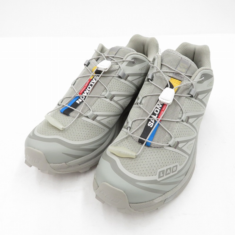 楽天市場】【中古】SALOMON「XT-6 ADV」スニーカー ホワイト