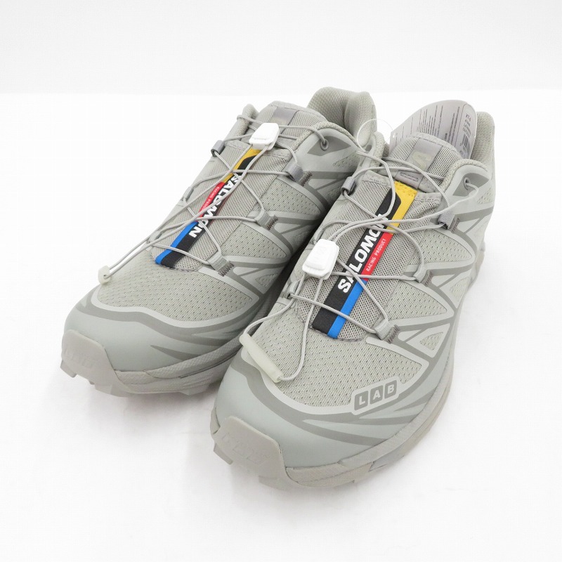 【関税&送料込】SALOMON Sneakers White 楽天市場】SALOMONサロモン XT-6 413173 スニーカー【MFWA72520