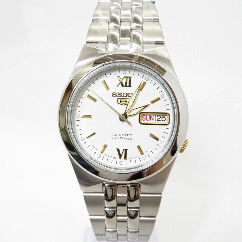 楽天市場】【中古】｜SEIKO セイコー 5スポーツ 7S36-04M0 自動