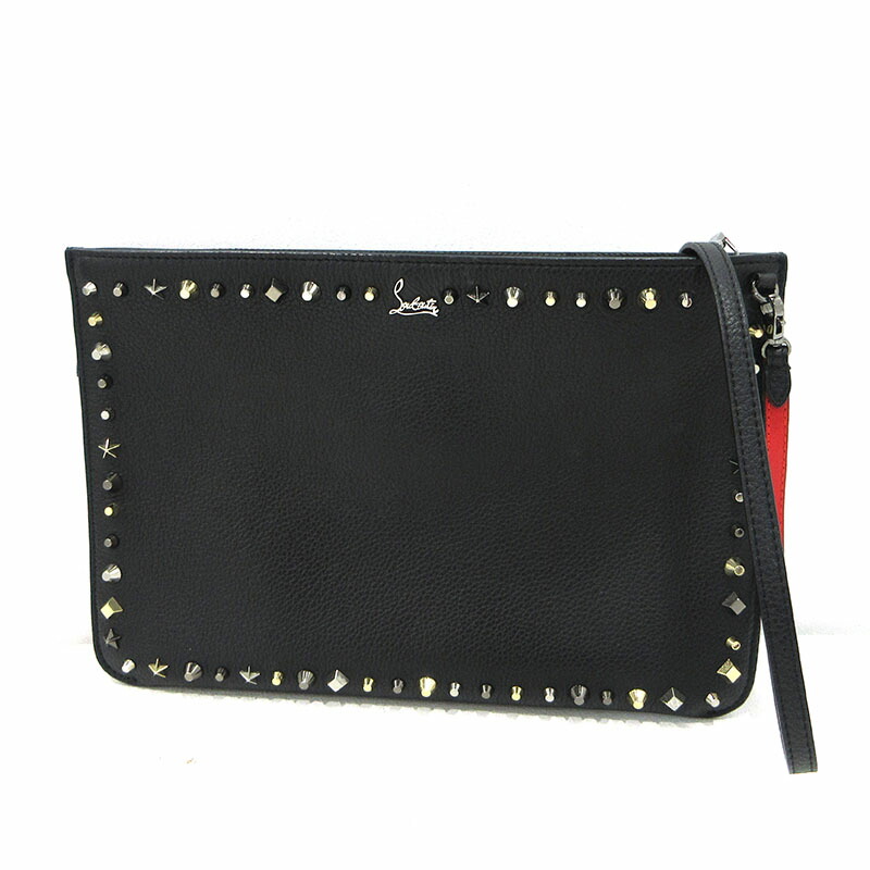 楽天市場】クリスチャン・ルブタン クラッチバッグ ショルダー