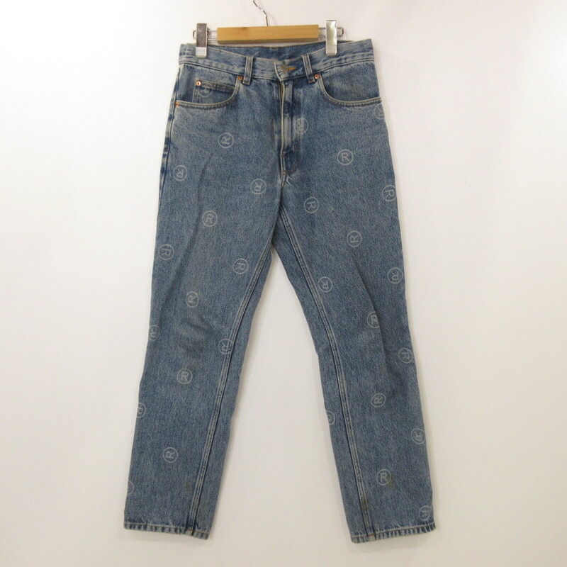 楽天市場】【中古】MARTINE ROSEフレアデニムパンツ インディゴ