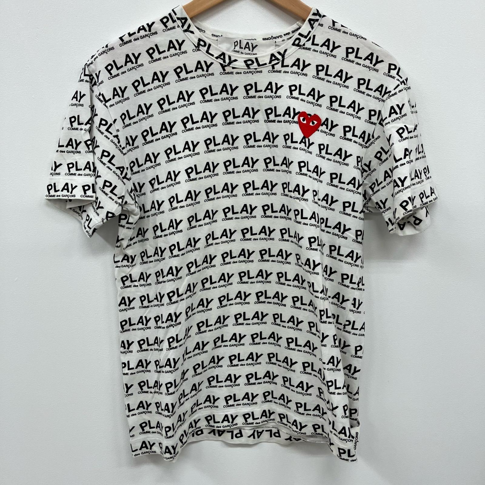 【PLAY COMME des GARCONS】ビッグアイプリントTシャツ プレイ コムデギャルソンPLAY COMME des GARCONS ビッグアイ