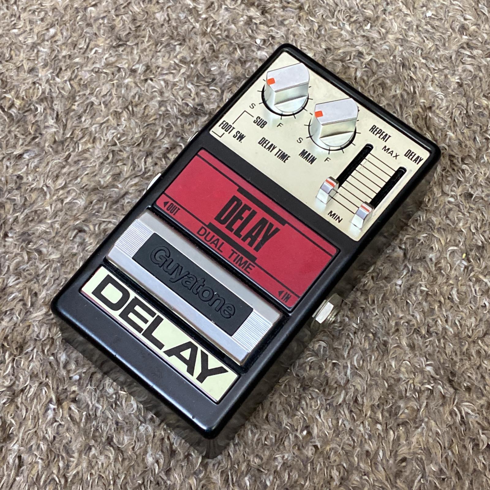 Marshall Guyatone YAMAHA ディレイ　エフェクター 機材：エフェクター ディストーションのレビュー・紹介 Boss