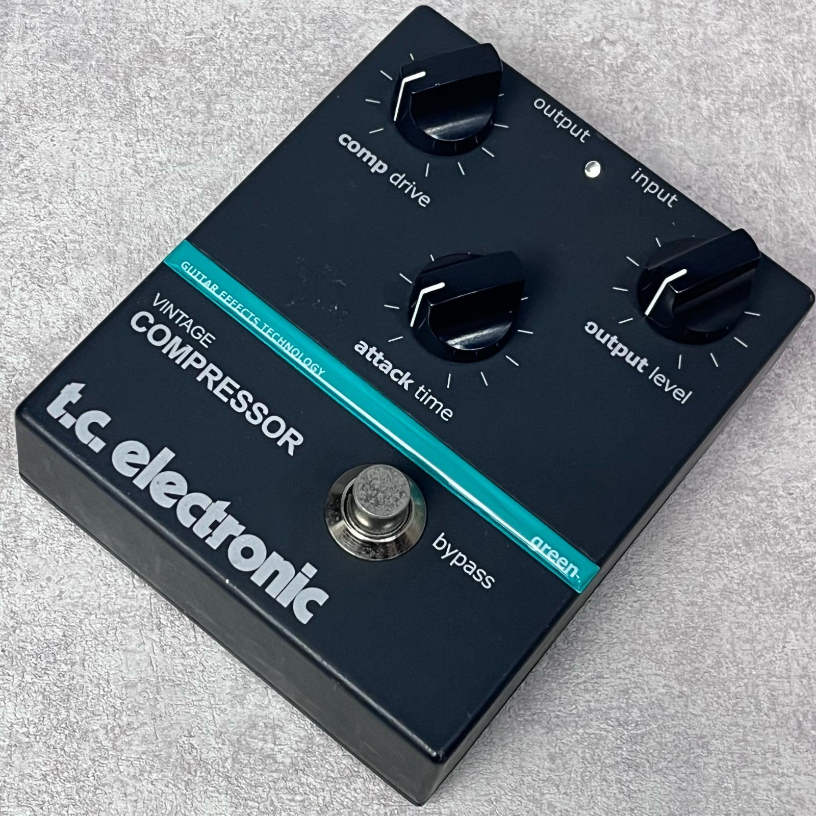 【中古】 tc electronic | ティーシーエレクトロニック 楽器 Vintage Compressor【加古川店】