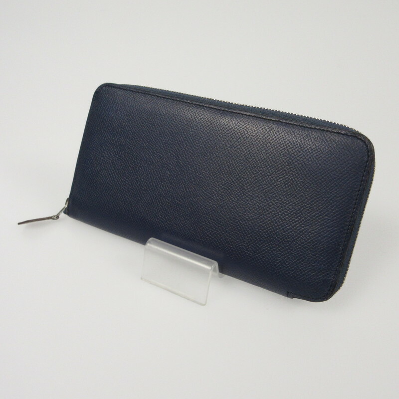 【中古】HERMES | エルメス エプソン アザップロングシルクイン X刻(2016年製) 長紙入れ【姫路東店】