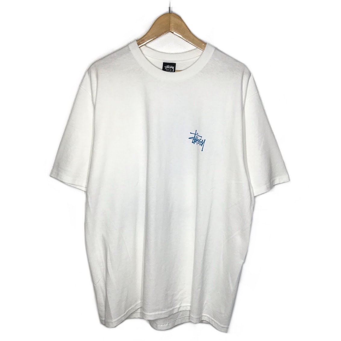 【中古】STUSSY | ステューシー X-RAY FISHIN TEE 半袖Ｔシャツ 白いこと 大いさ：L【倉吉店】 トップス-Tシャツ・カットソー-メンズファッション
