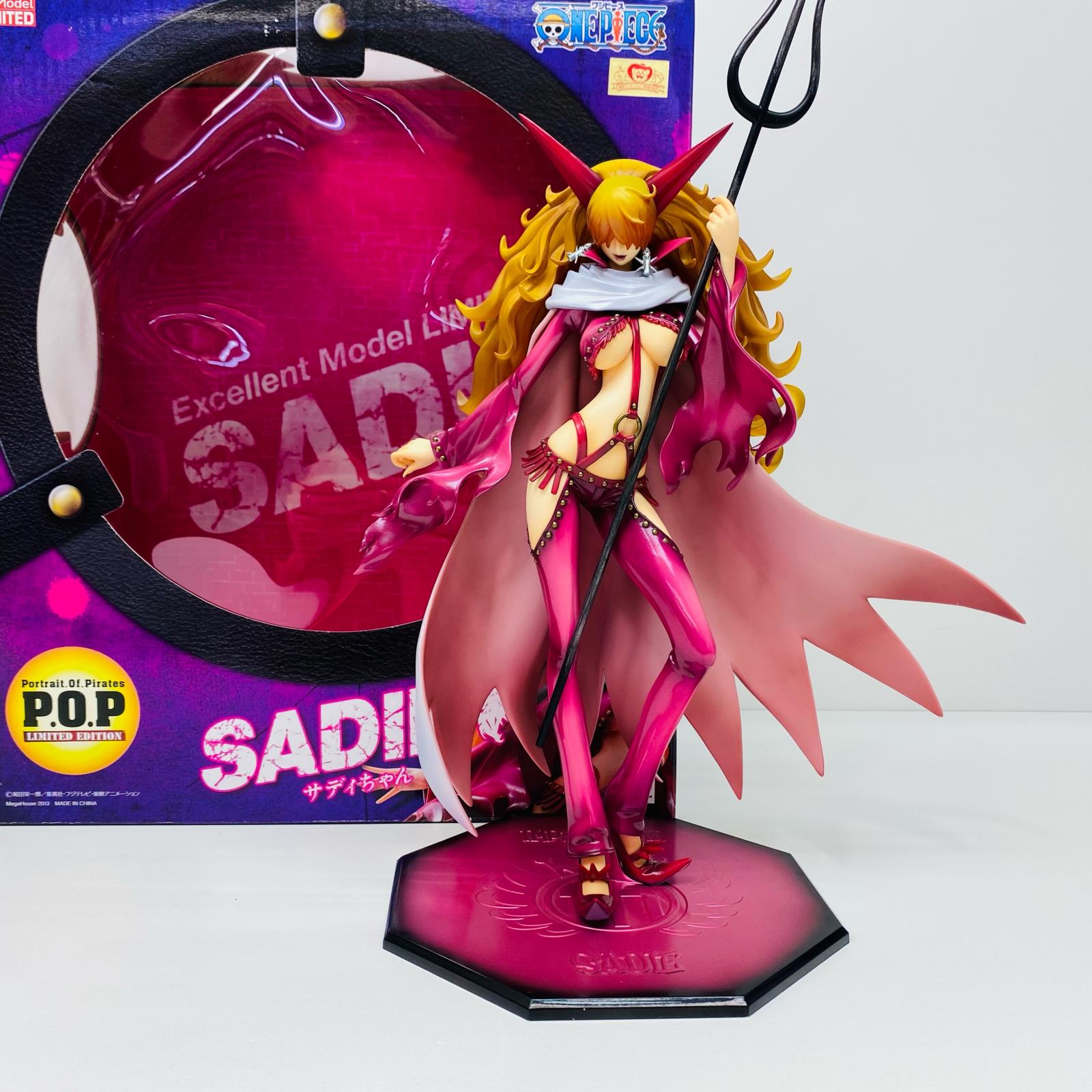 楽天市場】【中古】 ワンピース フィギュア サディちゃん P.O.P
