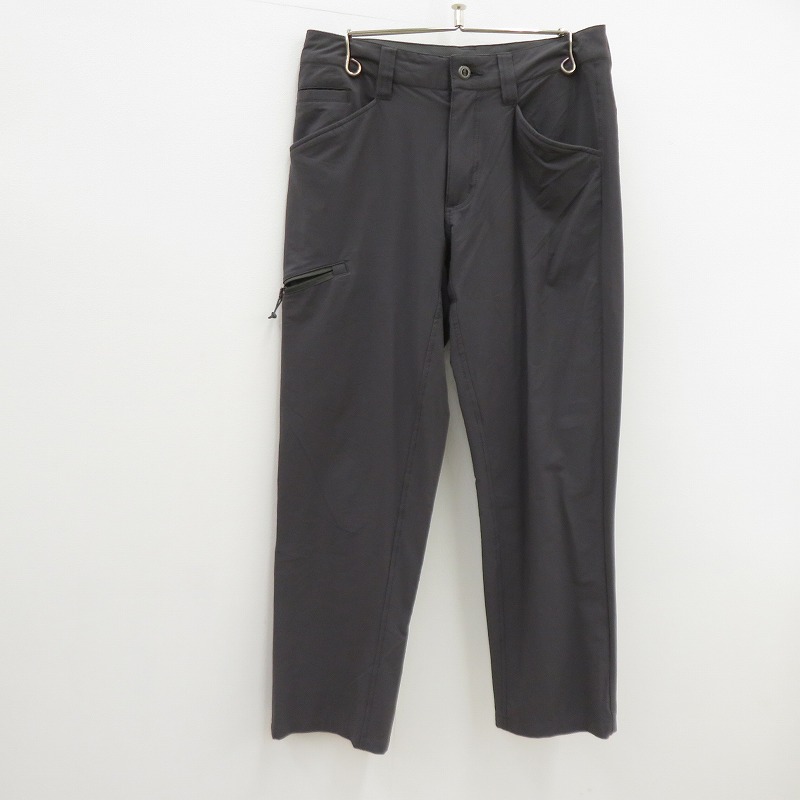 美品Patagoniaパンツ品番56775 M's TWILL TRAVELER PANTS 56775 パンツ チノパン|PATAGONIA