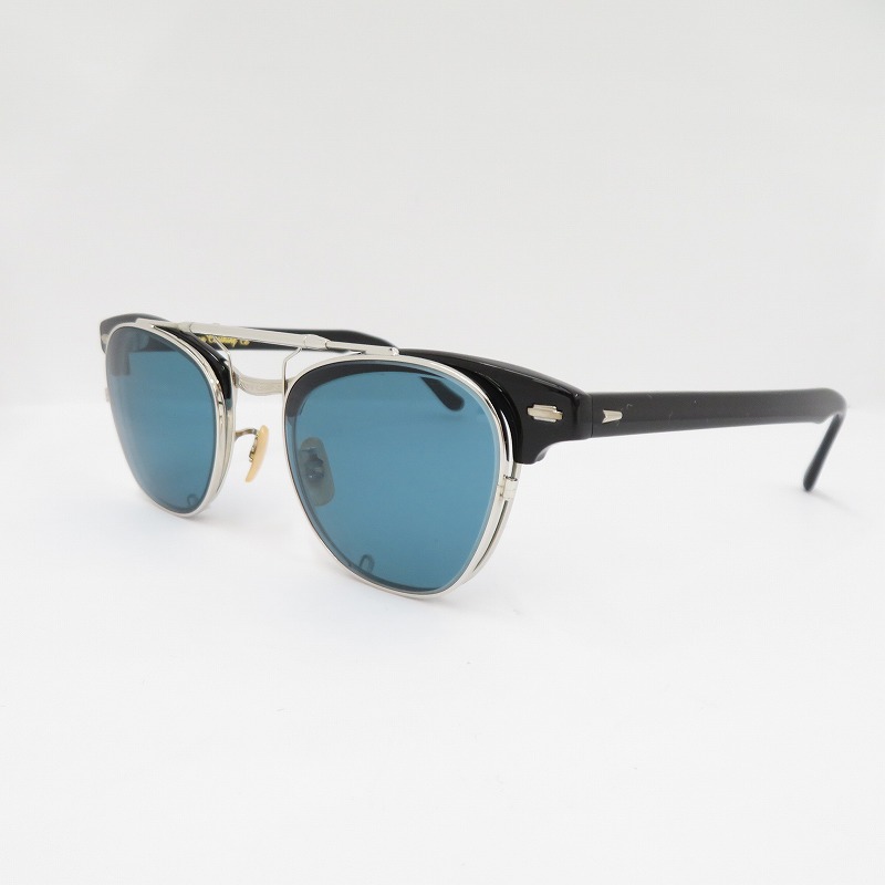 値下げ！白山眼鏡店 HANK ハンク 1975 美品 白山眼鏡店 白山眼鏡 Hank 1975 ハンクメガネ 鼈甲色の通販