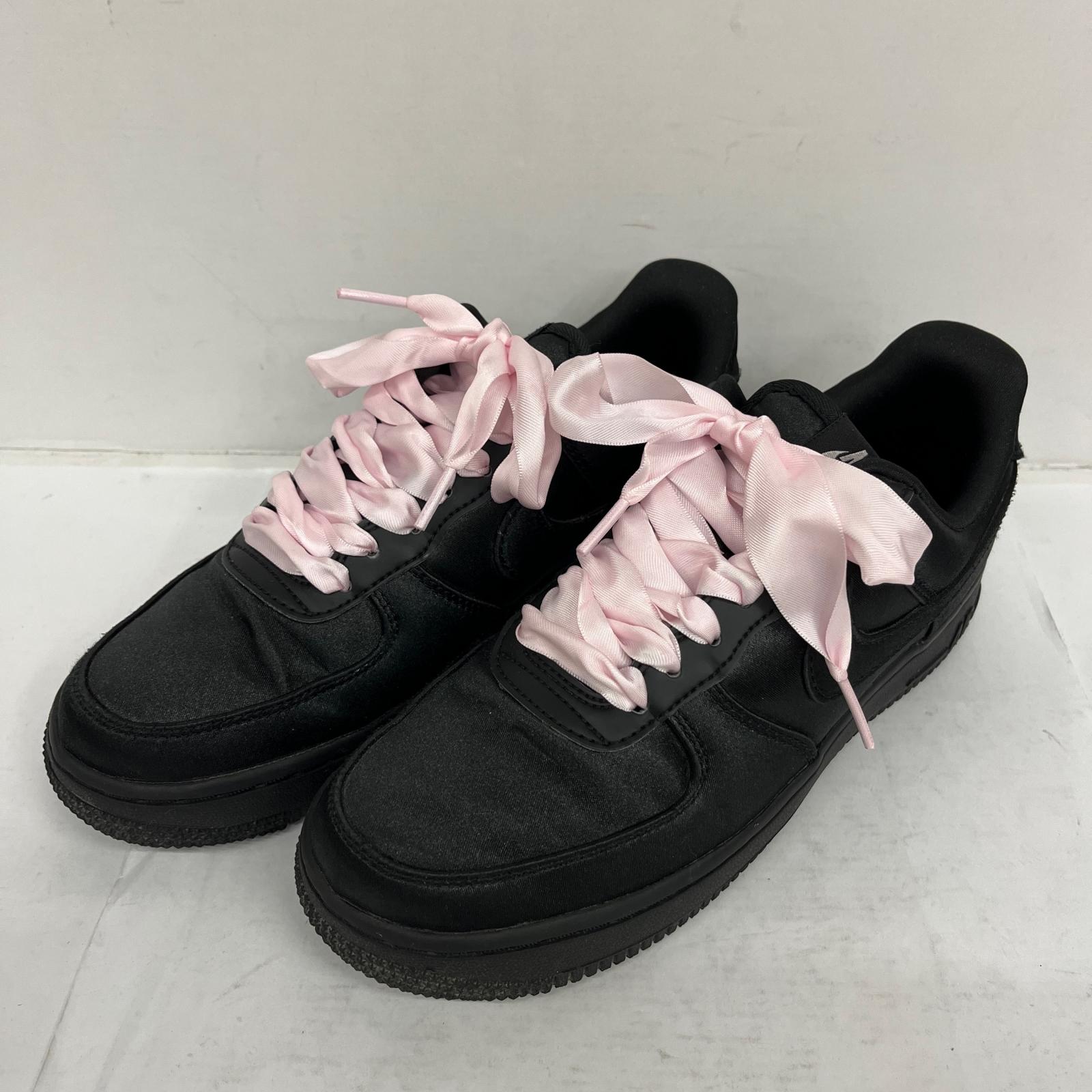 【中古】NIKE | ナイキ WMNS AIR FORCE 1 '07 LV8 スニーカー IH2034-010 ブラック【加古川店】