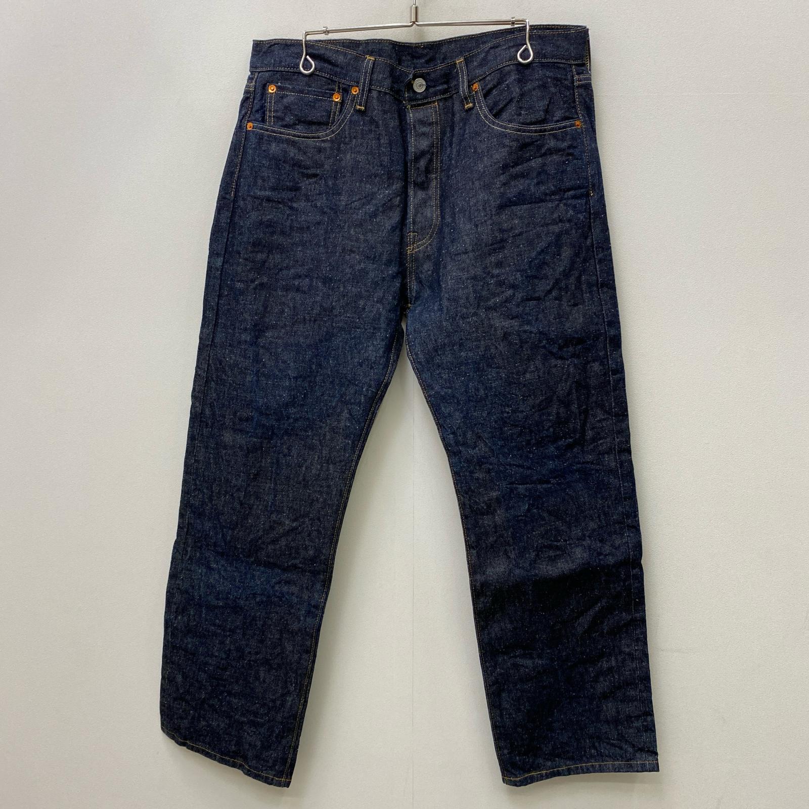 W44 美品 リーバイス 0022X-0000 501 BIGE デニム パンツ 楽天市場】【中古】Levi's | リーバイス 501 BIGE デニムパンツ 0022X