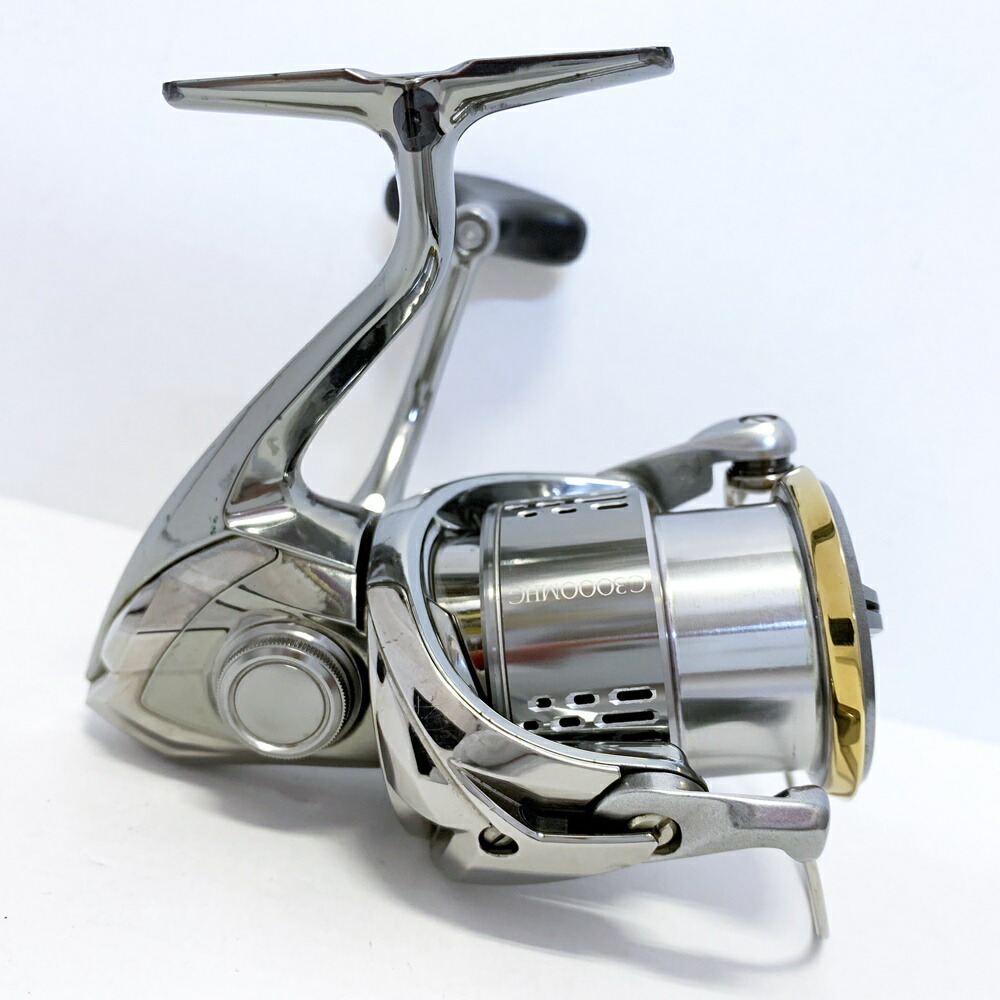 SHIMANO シマノ/スピニングリール 18 ステラ/STELLA C3000SDHHG-J/03804/リール/ABランク/09【中古】 楽天市場】SHIMANO シマノ/スピニングリール 18 ステラ/STELLA