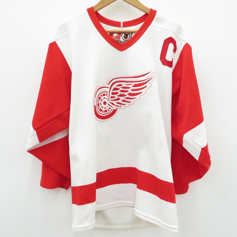 【中古】NIKE | ナイキ NHL/レッドウィング 取り組みプルオーバー 赤いこと 大きさ：S【瀬戸大橋店】