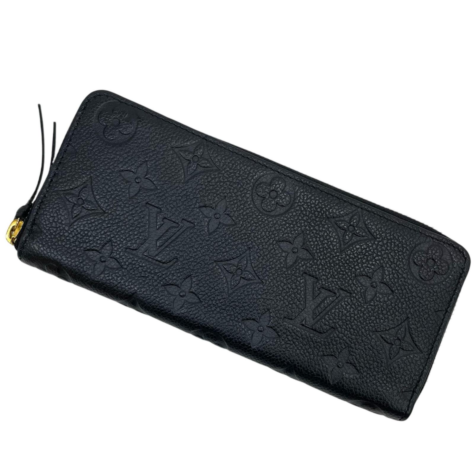 【中古】LOUIS VUITTON | ルイ・ヴィトン ポルトフォイユ クレマンス モノグラム アン工業プラント ラウンドジッパー 長紙入れ M60171 黒いこと【尾張小牧店】