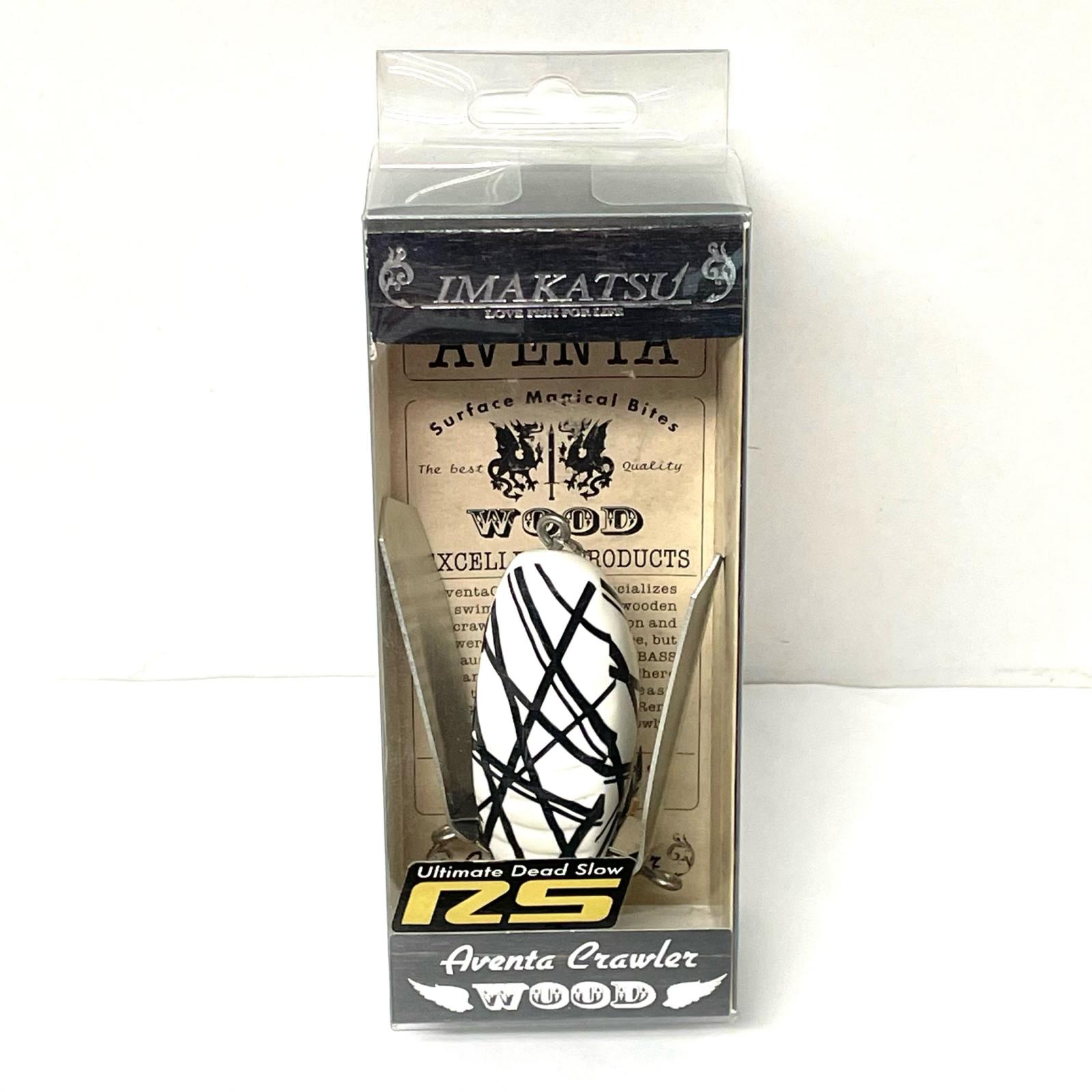 イマカツ アベンタクローラー RS ウッドモデル 木目 AC-51 楽天市場】イマカツ IMAKATSU Aventa Crawler RS WOOD アベンタ