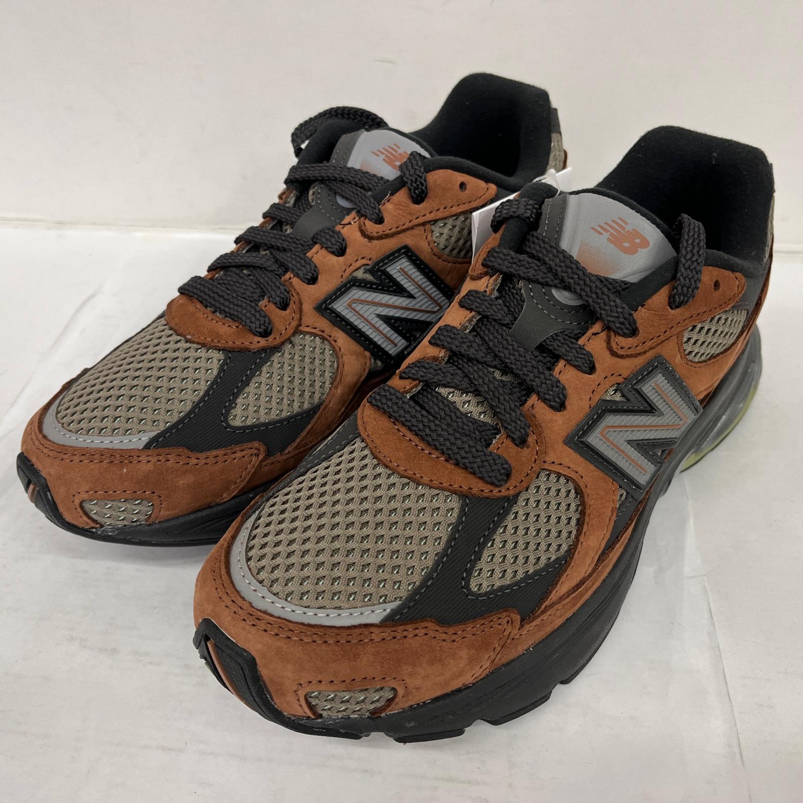 【中古】NEW BALANCE | ニューバランス #2010 スニーカー U2010ANV ブラウン【加古川店】