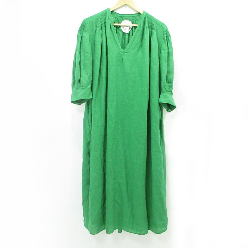 【中古】UNITED ARROWS | ユナイテッドアローズ PheetaStella衣裳 8926-699-0080 緑であること 大いさ：FreeSize【三重中央局】