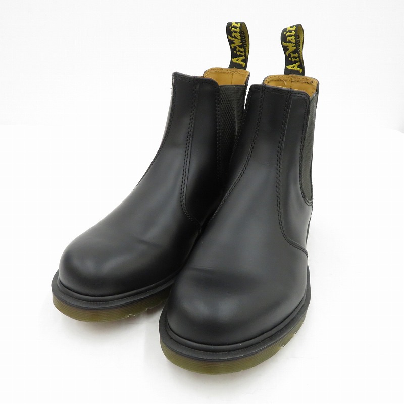 【中古】Dr.Martens | ドクターマーチン 2976 CHELSEA BOOT BLACK ブーツ 11853001 ブラック 27cm【瀬戸大橋店】|お宝市番館