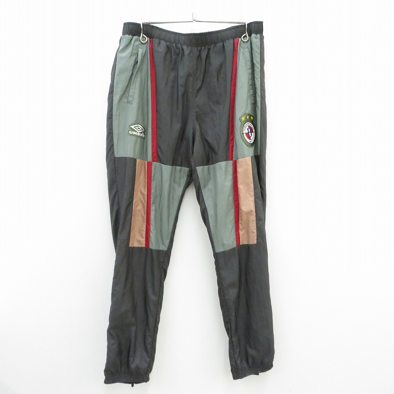 【中古】UMBRO | アンブロ ズボン下 ULUSJG16BT 薄墨色 大きさ：L【瀬戸大橋店】