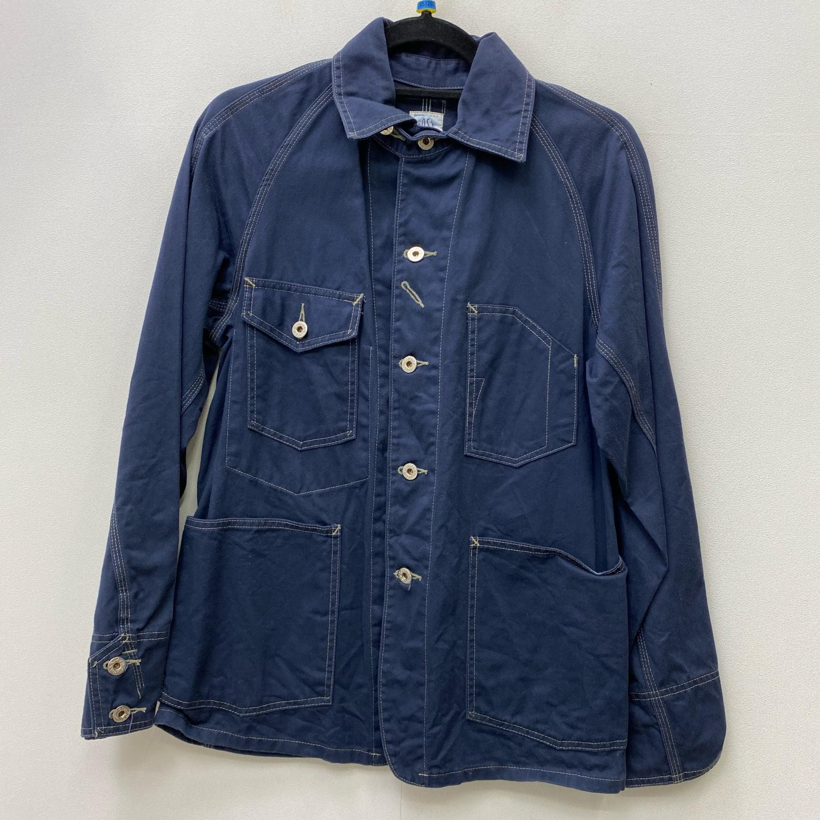 【貴重】USA製postoveralls ポストオーバーオールズ カバーオール 楽天市場】【中古】POST O'ALLS ストライプ柄カバーオール De
