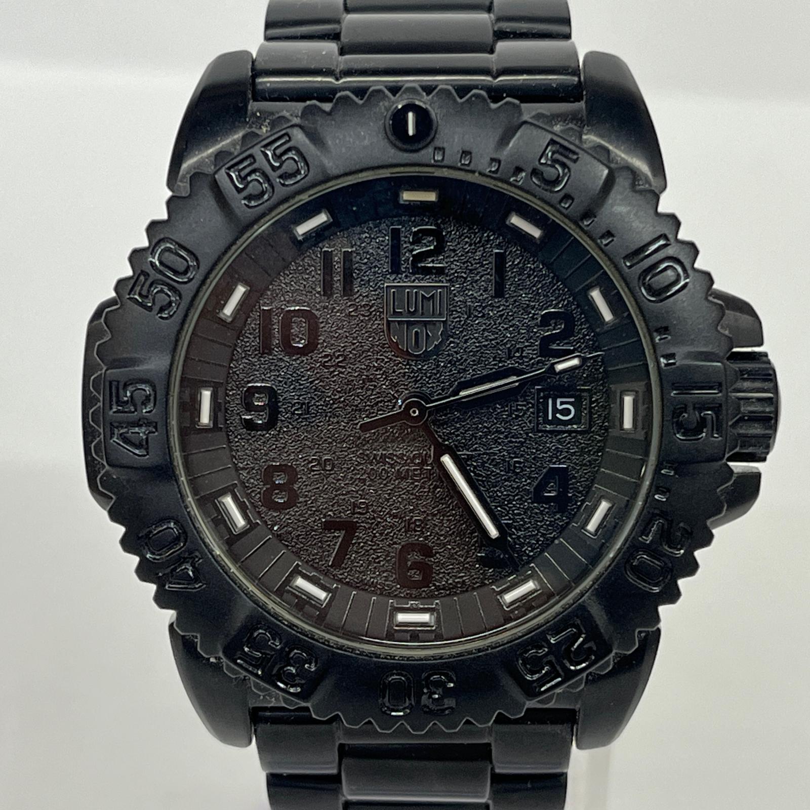 Luminox Series 3180 クロノグラフ NAVY SEAL STEEL COLORMARK CHRONOGRAPH 3180 SERIES Ref.3182