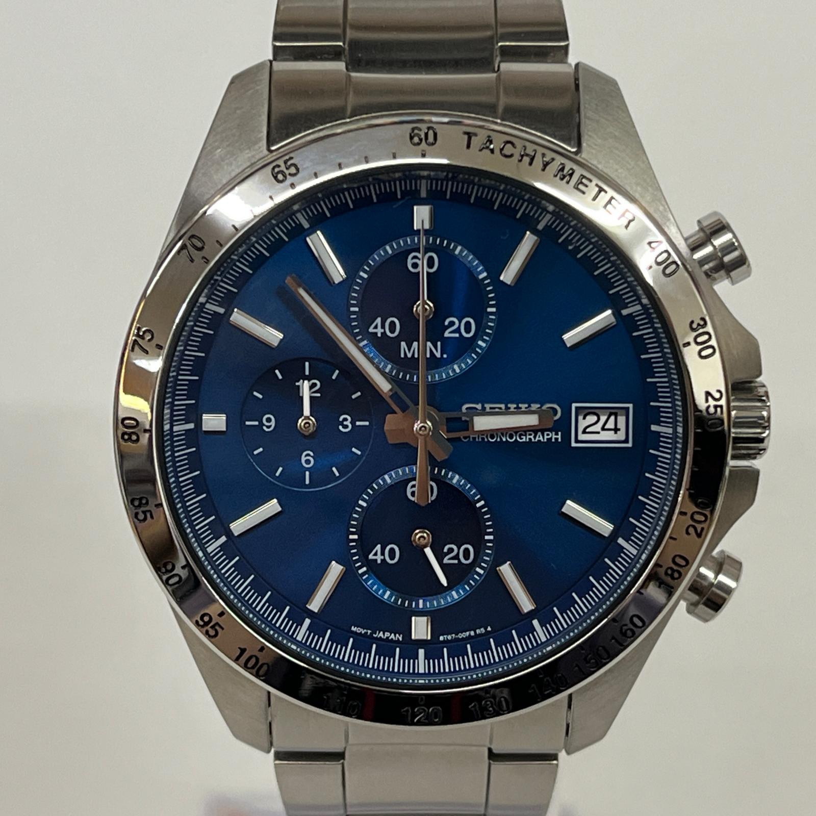 完動未使用品 セイコー スピリット 7N42-8260 SEIKO ミリタリー SEIKO - セイコー SEIKO 7N42-8260 ミリタリーの通販 by sofu's