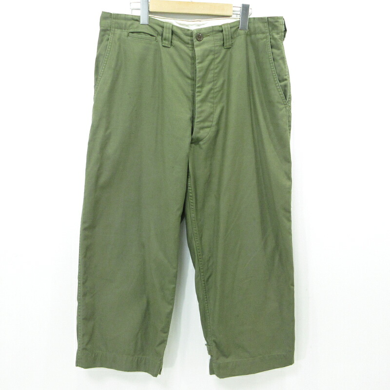 楽天市場】新品 YANKSHIRE M1963 CHINO PANTS パンツ 【サイズ